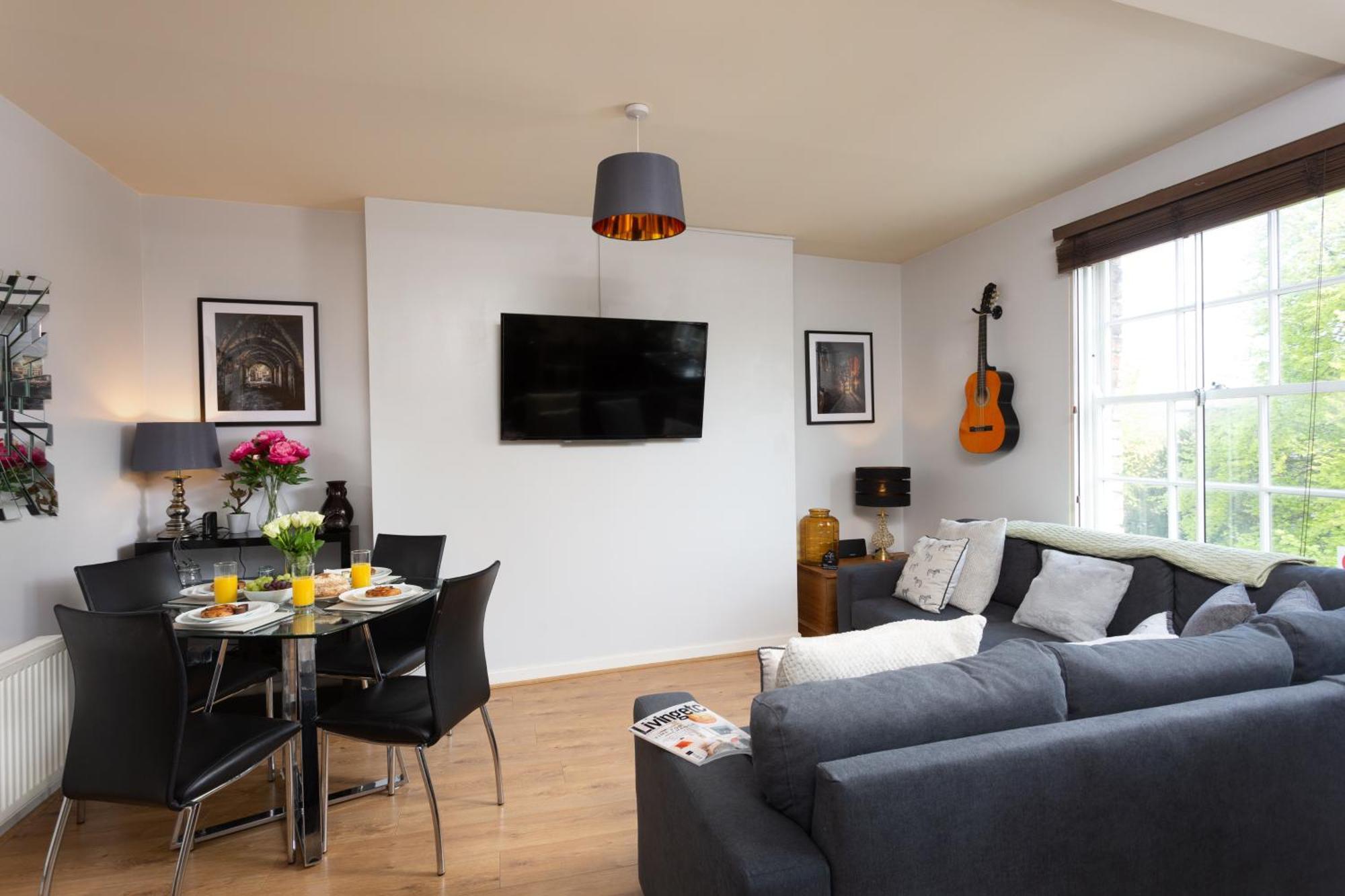 Bootham Court Grade II Duplex Apartment With Free Parking & Wi-Fi - Sleeps 2-6 People York Kültér fotó