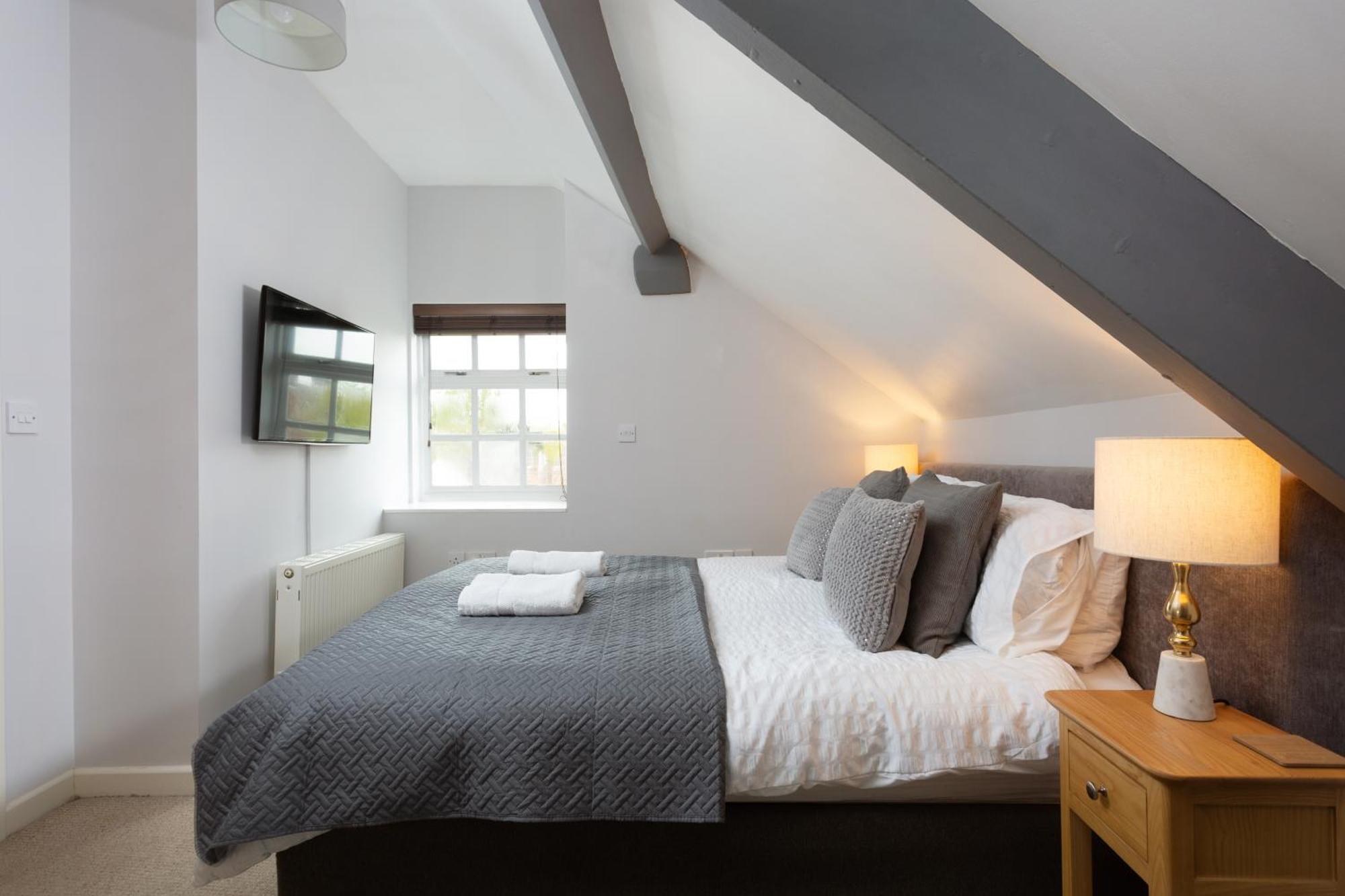 Bootham Court Grade II Duplex Apartment With Free Parking & Wi-Fi - Sleeps 2-6 People York Kültér fotó